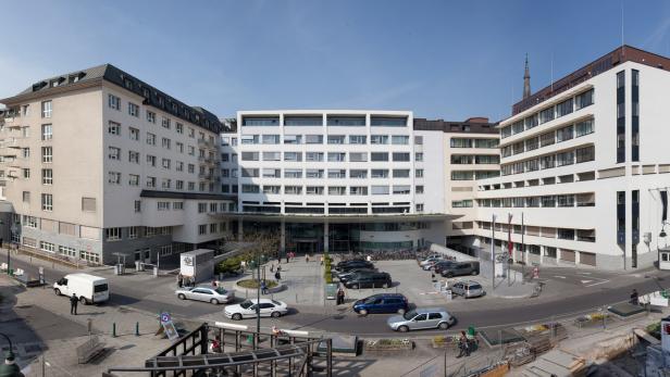1841 wurde das Spital am Standort Linz gegründet.