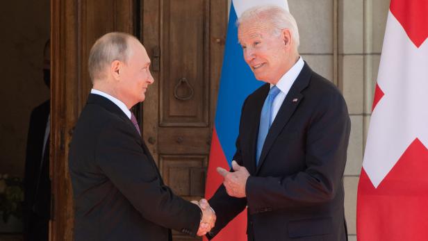 Biden-Putin-Gipfel nach drei Stunden beendet - mit Erfolgen