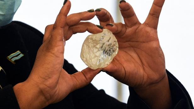 Südafrika: Diamant mit über 1.000 Karat entdeckt