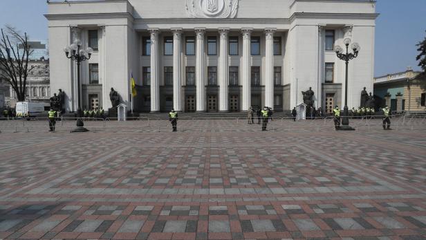 Schlägerei im ukrainischen Parlament nach umstrittenen Äußerungen