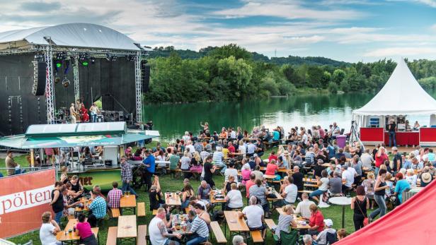 Ein Wochenende mit zwei Festivals am Ratzersdorfer See