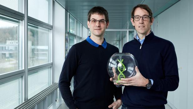Robert Grass für den Europäischen Erfinderpreis nominiert