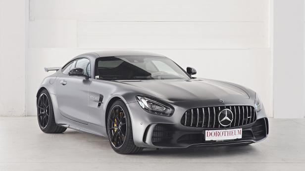 Toto Wolffs Mercedes-AMG GT R kommt unter den Hammer