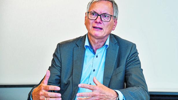 Alois Stöger, SPÖ-Abgeordneter zum Nationalrat und Leitender ÖGB-Sekretär