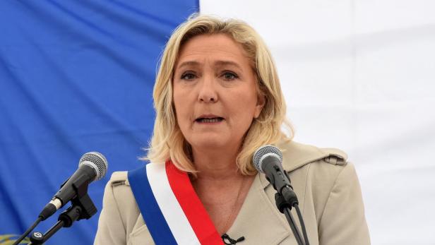 Marine Le Pens Probelauf um den Einzug in den Elysée