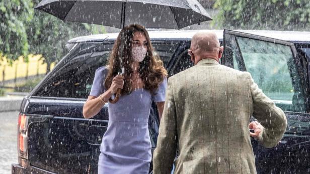 Sexy wie nie: Herzogin Kate trotzt dem Regen