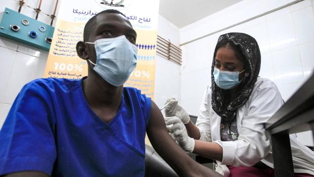 Ungleiche Impfstoffverteilung lässt Corona-Gefahr in Afrika wachsen