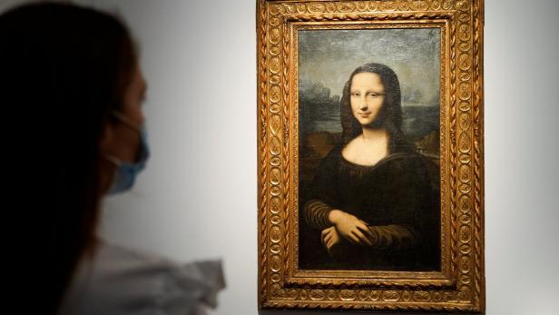 Mona-Lisa-Kopie für fast drei Millionen Euro versteigert