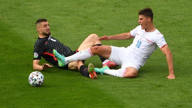 Nur 1:1 gegen Tschechien: Kroatien droht ein frühes EM-Aus