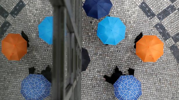 Weltflüchtlingstag: Umbrella March vom Ballhausplatz zum Yppenplatz