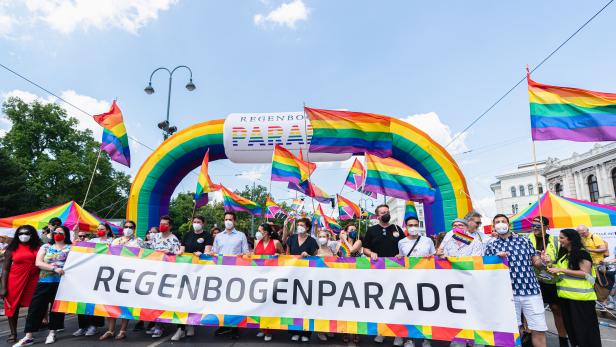 25. REGENBOGENPARADE IN WIEN: