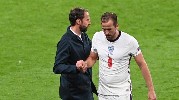 EM-Mitfavorit England enttäuscht: Kritik an Teamchef Southgate