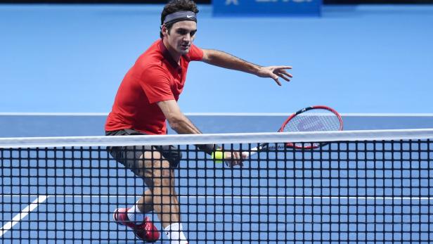 BRITAIN TENNIS ATP WORLD TOUR FINALS