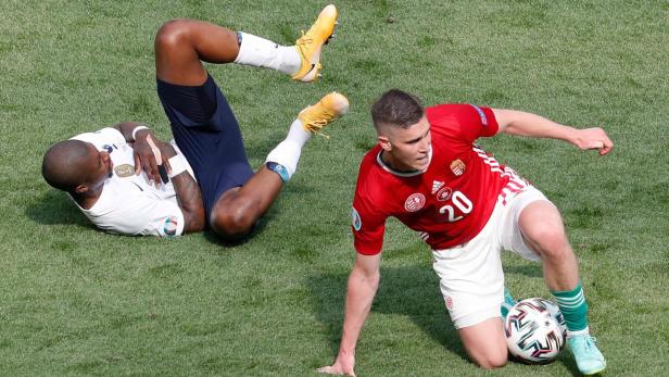 1:1 gegen Frankreich: Ungarn gelingt eine kleine EM-Sensation