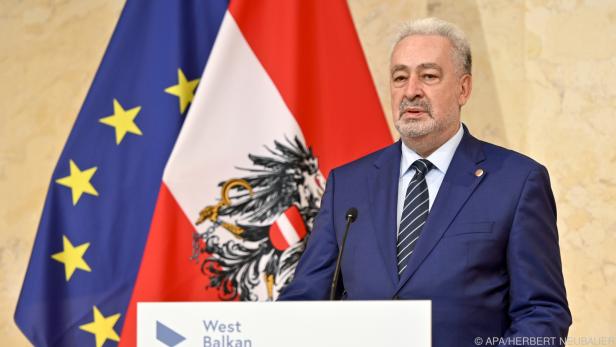 Krivokapic bei der Westbalkan-Konferenz in Wien