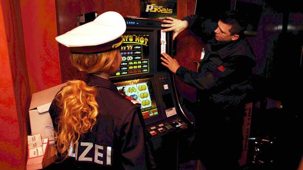Offensive gegen illegales Glücksspiel