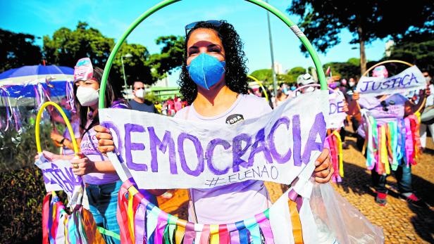 Demos gegen Bolsonaro waren auch Auftakt zum Wahlkampf