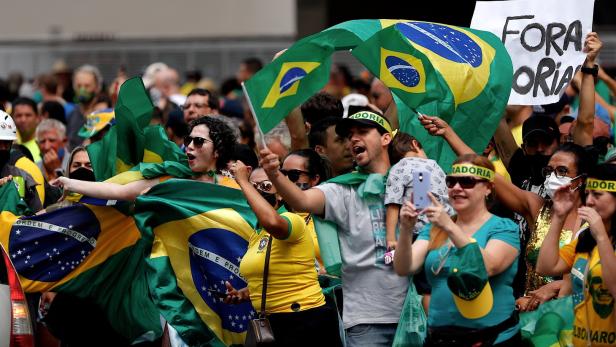 Die Stimmung in Brasilie ist wegen der Pandemie aufgeheizt.