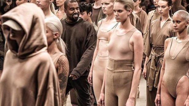 Extrem in jeder Hinsicht: Kanye Wests Fashionshow