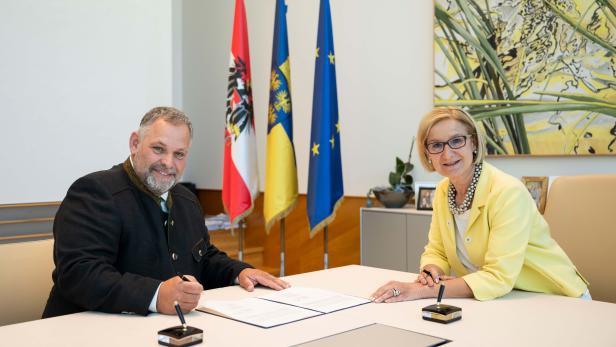 Neuer Kremser Vizebürgermeister von Landeshauptfrau angelobt