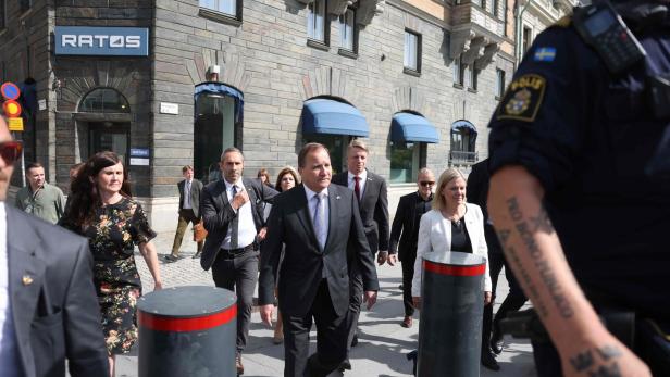 Schwedischer Regierungschef Löfven verlor Misstrauensvotum