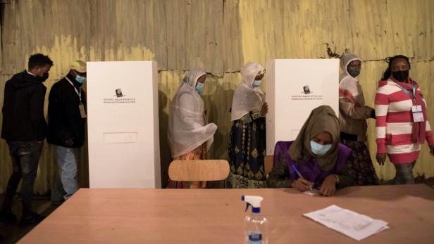 Nach Monaten der Gewalt: Äthiopien wählt neues Parlament