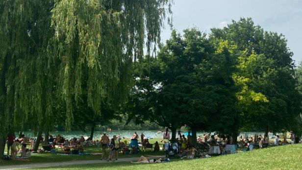 St. Pöltner wollen Abkühlung: Ausnahmezustand an Seen und im Bad
