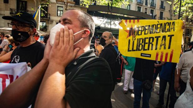 Sanchez kündigte Begnadigung katalanischer Separatisten an