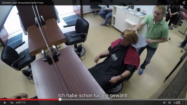 "Echt-fett"-Videos sollen zum Wählen animieren