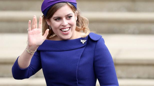 Nur das Beste für ihr Kind: Prinzessin Beatrice eifert Herzogin Kate nach