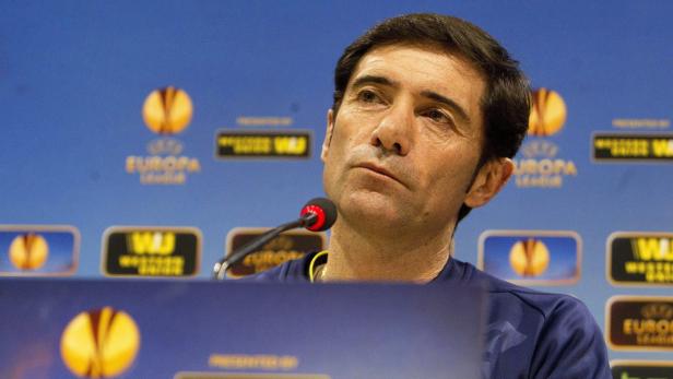Villarreal-Coach Marcelino