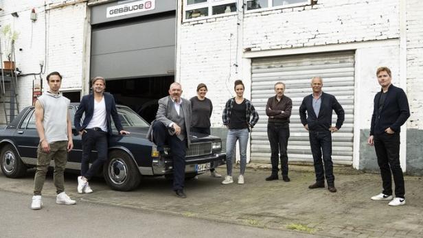 Drehstart für Kölner "Tatort" mit Josef Hader und Robert Stadlober