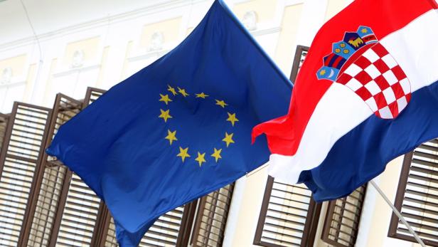 Umfrage: Nur Kroaten dürfen noch in die EU