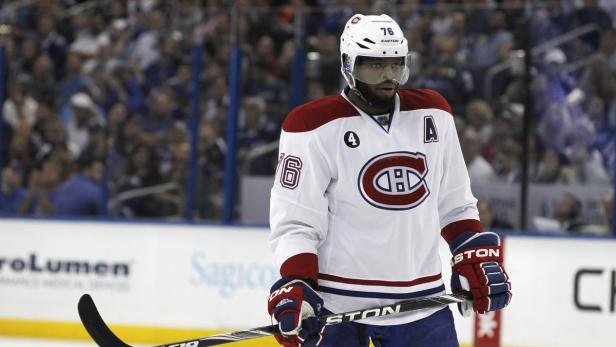 P.K. Subban spielt seit 2009 in Montreal.