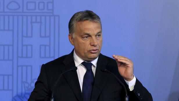 Gibt sich kämpferisch und will sich nichts dreinreden lassen: Ungarns Premier Orban