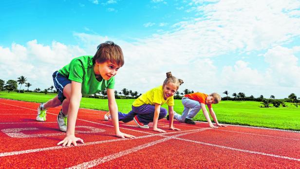 Schon im frühen Alter soll Kindern eine größere Vielfalt von Sportmöglichkeiten näher gebracht werden