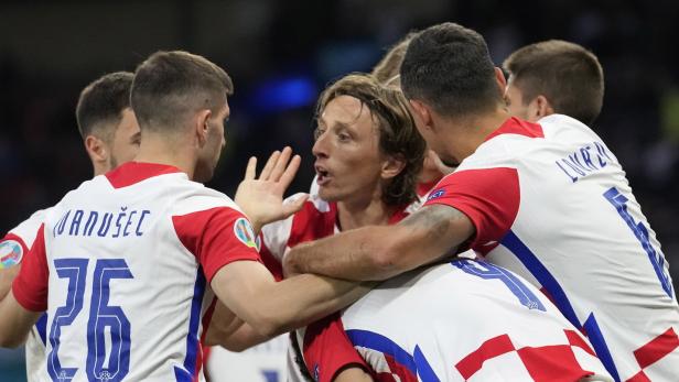 Der Vize-Weltmeister darf bleiben: Kroatien schafft den EM-Aufstieg