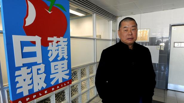 "Apple Daily" ist Geschichte: Chinas Kampf gegen die Presse