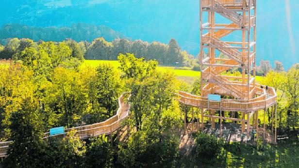 Donau am Berg