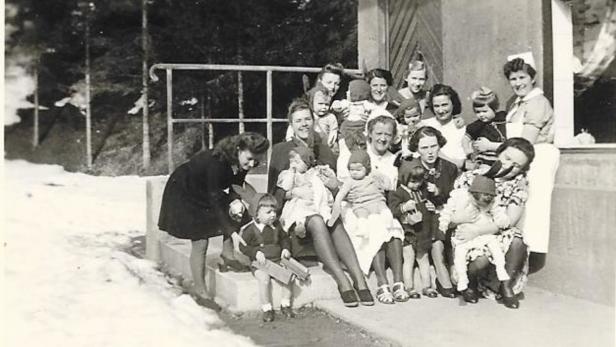 Die Geschichte des Kinder- und Entbindungsheimes in Feichtenbach wurde bisher kaum aufgearbeitet.