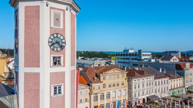 Rathausturm in St. Pölten wird saniert und öffentlich zugänglich