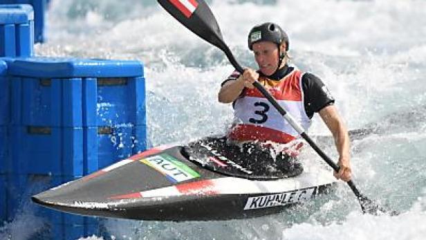 Wildwasserkanutin Kuhnle erreichte Olympia-Halbfinale