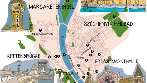 Vier Tage, vier Routen: Die besten Tipps für Budapest