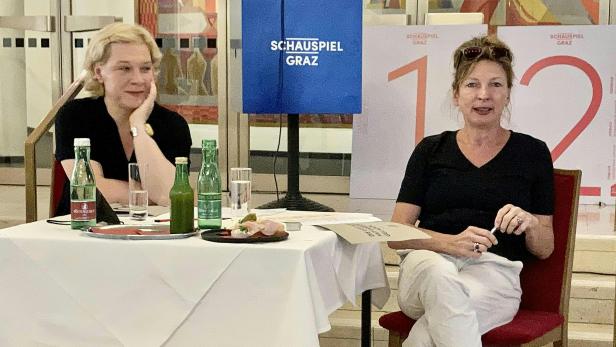 PK SCHAUSPIELHAUS GRAZ "SPIELPLAN DER SAISON 2021/22": MÄDER / LAUFENBERG