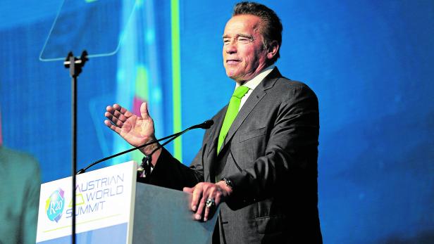 Große Namen bei Schwarzeneggers Klimagipfel nächste Woche