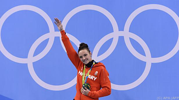 Schwimmerin Hosszu feierte über 100 m Rücken zweites Gold