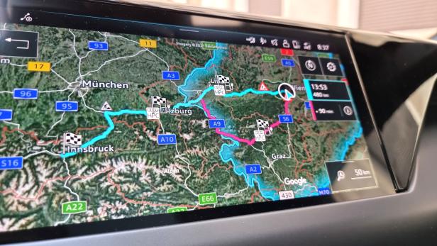 Vorarlberg: Navi leitete Autofahrer auf Langlaufloipe