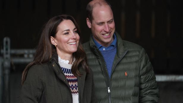 Prinz William und Herzogin Kate feiern Meilenstein