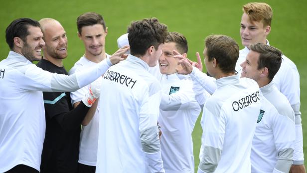 EURO 2020: ABSCHLUSSTRAINING DES ÖFB-TEAMS IN SEEFELD