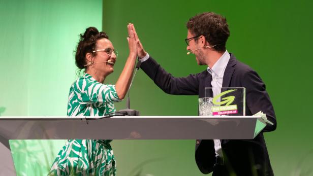 Vorarlberger Grüne wählten erstmals Duo an die Parteispitze
